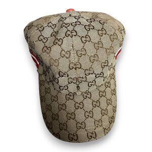 Gucci Monogram GG Logo Baseball Hat